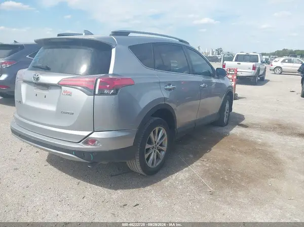 2017 TOYOTA RAV 4 VIN 2T3YFREVXHW383219 фото 4