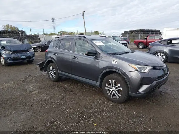 JTMBFREV2HJ140783 — 2017 Toyota RAV4, Задняя часть (Rear), фото до ремонта