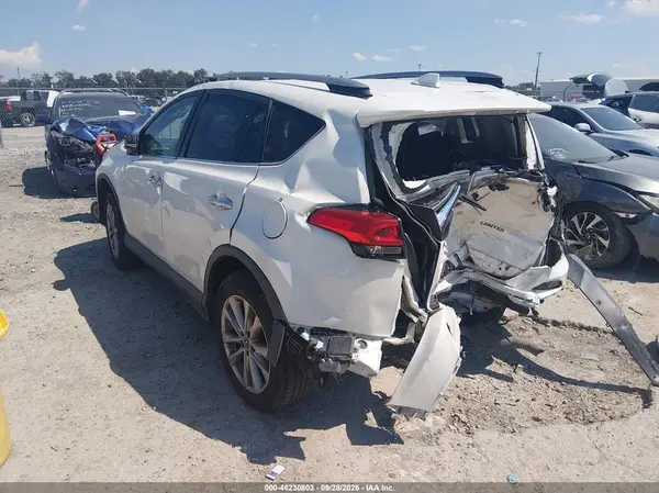 2T3YFREVXHW380370 — 2017 Toyota RAV4, фото 3 с аукциона IAAI, Повреждения со всех сторон
