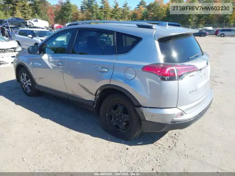 2017 Toyota Rav4 Le VIN 2T3BFREV7HW603230 фото 4