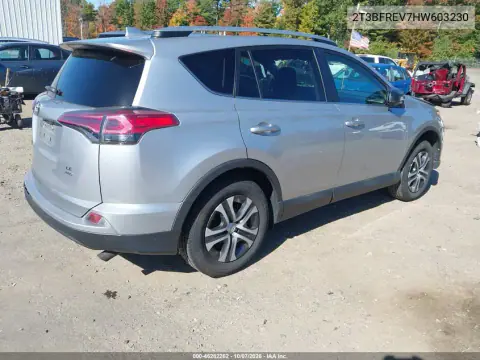 2017 Toyota Rav4 Le VIN 2T3BFREV7HW603230 фото 5