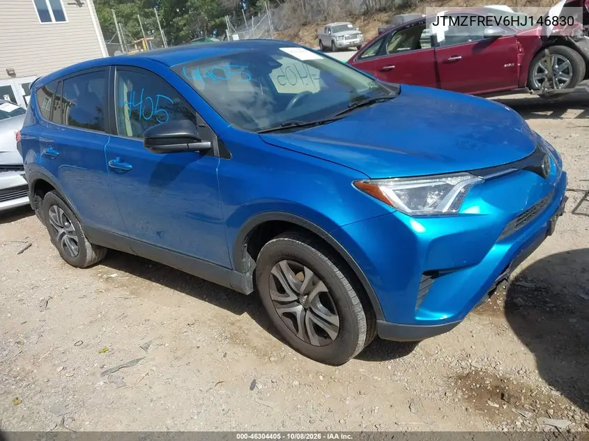 2017 Toyota Rav4 Le VIN JTMZFREV6HJ146830 фото 2