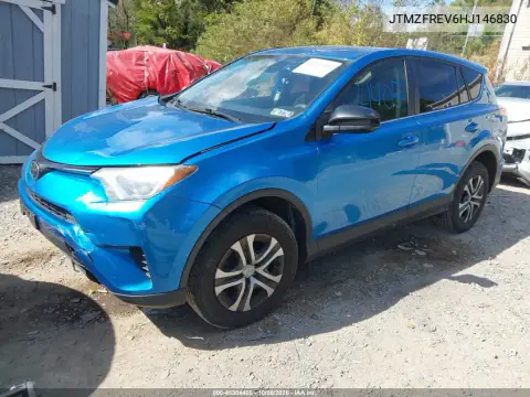 2017 Toyota Rav4 Le VIN JTMZFREV6HJ146830 фото 3