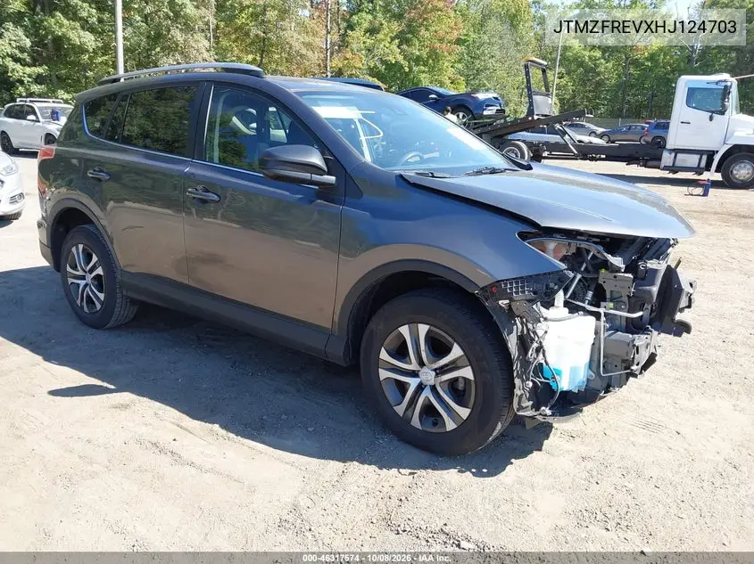 2017 Toyota Rav4 Le VIN JTMZFREVXHJ124703 фото 2