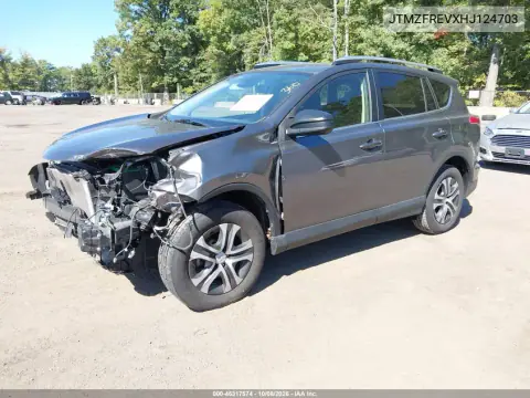 2017 Toyota Rav4 Le VIN JTMZFREVXHJ124703 фото 3