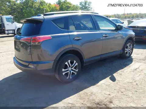 2017 Toyota Rav4 Le VIN JTMZFREVXHJ124703 фото 5