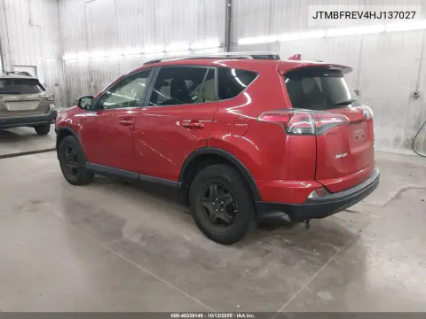 2017 Toyota Rav4 Le VIN JTMBFREV4HJ137027 фото 4
