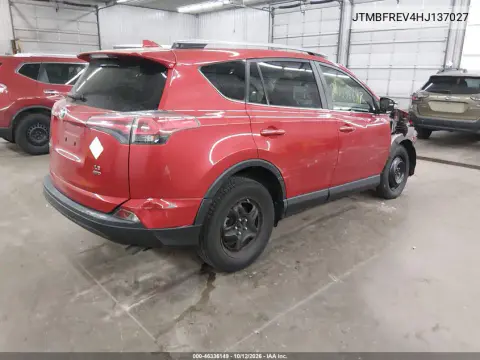 2017 Toyota Rav4 Le VIN JTMBFREV4HJ137027 фото 5