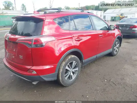 2017 Toyota Rav4 Xle VIN JTMRFREV9HJ122957 фото 5