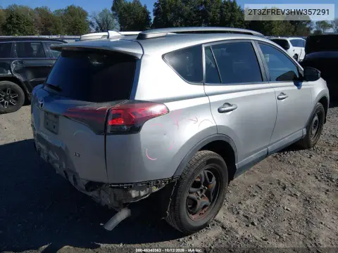 2017 Toyota Rav4 Le VIN 2T3ZFREV3HW357291 фото 5