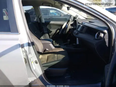 2017 Toyota Rav4 Le VIN 2T3ZFREV3HW357291 фото 6