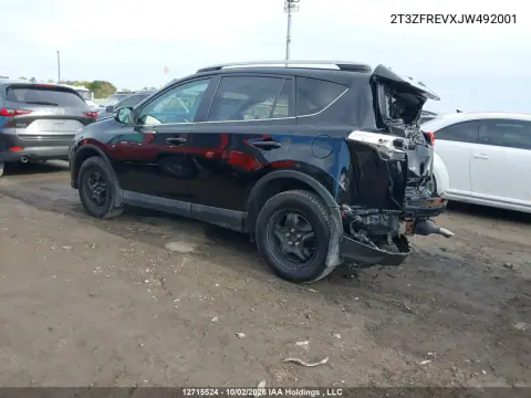 2018 Toyota Rav4 Le VIN 2T3ZFREVXJW492001 фото 3