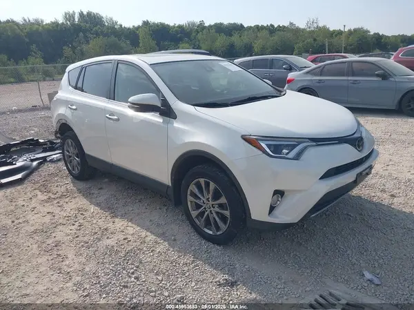 JTMDFREV0JJ185705 Toyota RAV4 2018 — повреждение Задняя часть, фото до ремонта