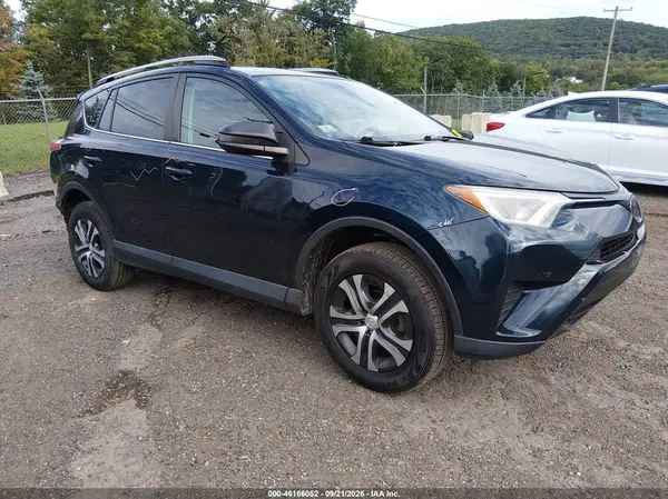 2T3ZFREV7JW453396 — 2018 Toyota RAV4, Задняя часть (Rear), фото до ремонта