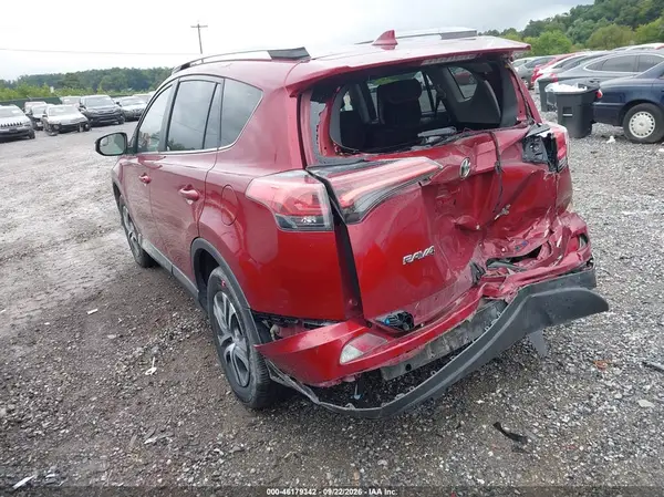 2T3BFREV5JW713697 — 2018 Toyota RAV4, фото 3 с аукциона IAAI 14.10.2026, Задняя часть