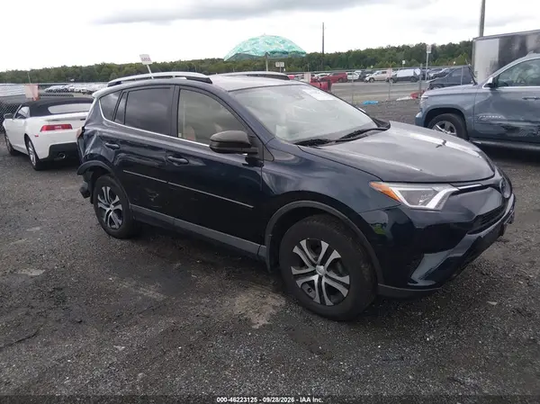 JTMZFREV4JJ206626 — 2018 Toyota RAV4, Задняя часть (Rear), фото до ремонта