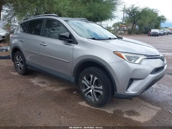 JTMZFREV5JJ171563 — 2018 Toyota RAV4, Левый бок (Left Side), фото до ремонта
