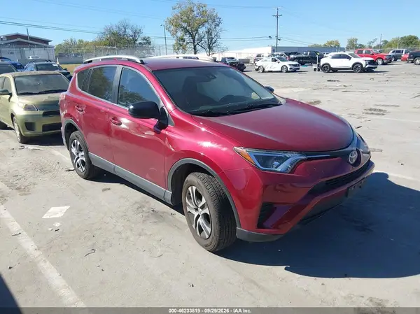 JTMBFREV5JD233804 — 2018 Toyota RAV4, Задняя часть слева (Left Rear), фото до ремонта