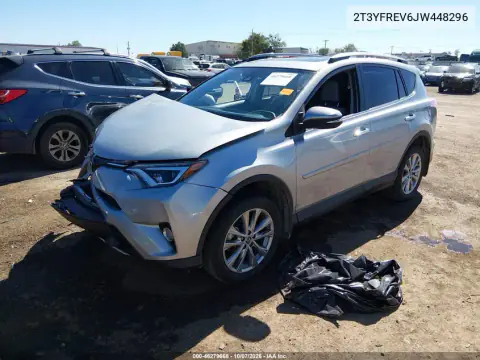 2018 Toyota Rav4 Limited VIN 2T3YFREV6JW448296 фото 3