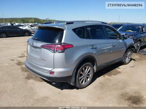 2018 Toyota Rav4 Limited VIN 2T3YFREV6JW448296 фото 5