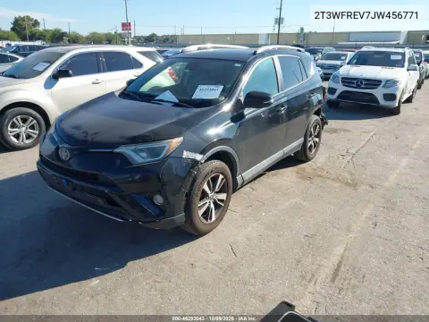 2018 Toyota Rav4 Xle VIN 2T3WFREV7JW456771 фото 3