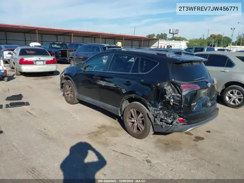 2018 Toyota Rav4 Xle VIN 2T3WFREV7JW456771 фото 4
