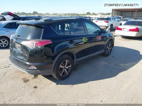 2018 Toyota Rav4 Xle VIN 2T3WFREV7JW456771 фото 5