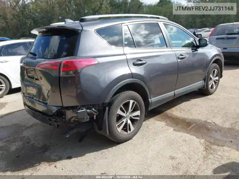 JTMWFREV2JJ731168 — 2018 Toyota RAV4, фото 5 с аукциона IAAI, Задняя часть