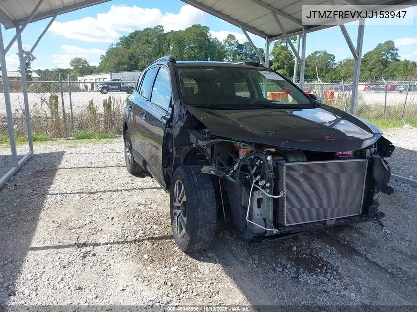 JTMZFREVXJJ153947 — 2018 Toyota RAV4, фото 2 с аукциона IAAI, Передняя часть