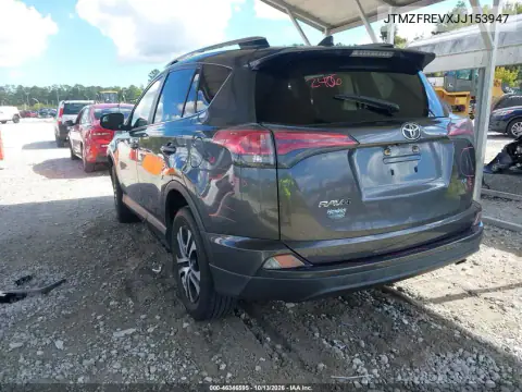 JTMZFREVXJJ153947 — 2018 Toyota RAV4, фото 4 с аукциона IAAI, Передняя часть