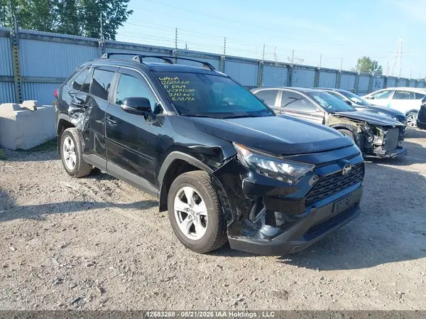 2T3B1RFV9KC044589 — 2019 Toyota RAV4, Правый бок (Right Side), фото до ремонта
