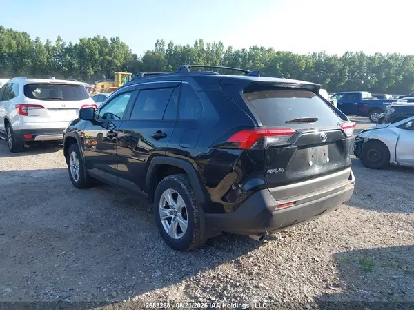 2T3B1RFV9KC044589 — 2019 Toyota RAV4, фото 3 с аукциона IAAI 29.09.2026, Правый бок