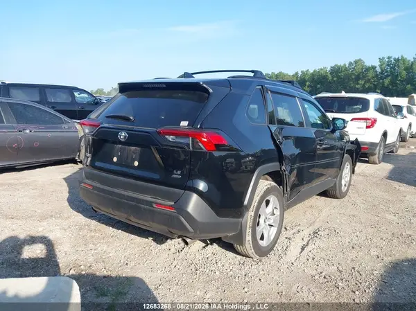 2T3B1RFV9KC044589 — 2019 Toyota RAV4, фото 4 с аукциона IAAI 29.09.2026, Правый бок