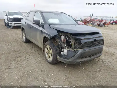 2019 Toyota Rav4 Xle VIN 2T3R1RFV5KW079837 фото 2