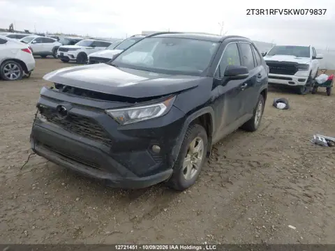 2019 Toyota Rav4 Xle VIN 2T3R1RFV5KW079837 фото 3