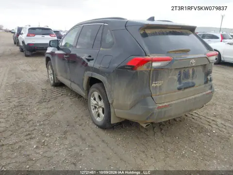 2019 Toyota Rav4 Xle VIN 2T3R1RFV5KW079837 фото 4