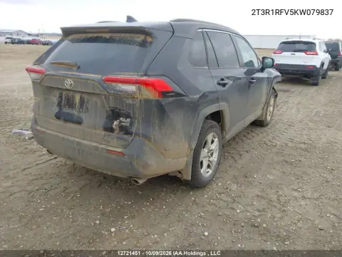 2019 Toyota Rav4 Xle VIN 2T3R1RFV5KW079837 фото 5