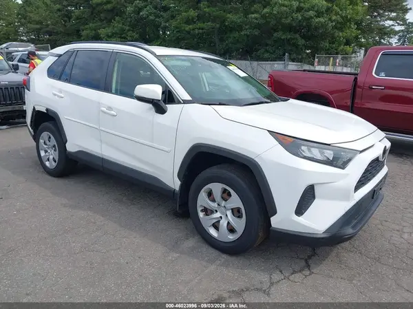 JTMG1RFV8KJ013319 — 2019 Toyota RAV4, Задняя часть (Rear), фото до ремонта