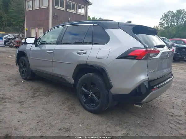 JTMEWRFV8KD518400 — 2019 Toyota RAV4, фото 3 с аукциона IAAI, Передняя часть