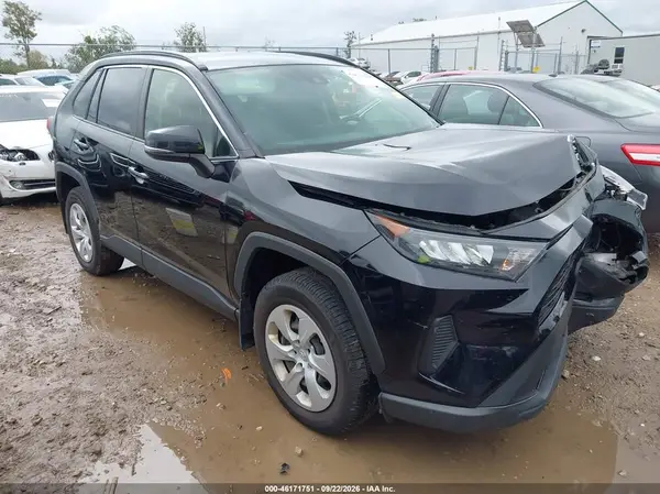 JTMG1RFV0KD039928 — 2019 Toyota RAV4, Передняя часть (Front End), фото до ремонта