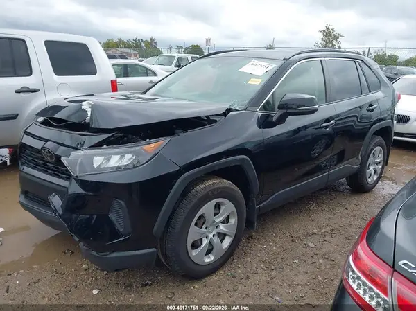 JTMG1RFV0KD039928 — 2019 Toyota RAV4, фото 2 с аукциона IAAI 08.10.2026, Передняя часть
