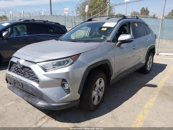 JTMRWRFV1KD010058 — 2019 Toyota RAV4, фото 2 с аукциона IAAI, Биологическая или химическая опасность