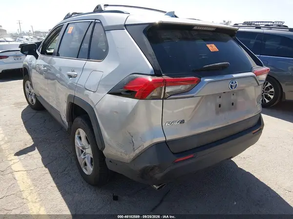 JTMRWRFV1KD010058 — 2019 Toyota RAV4, фото 3 с аукциона IAAI, Биологическая или химическая опасность