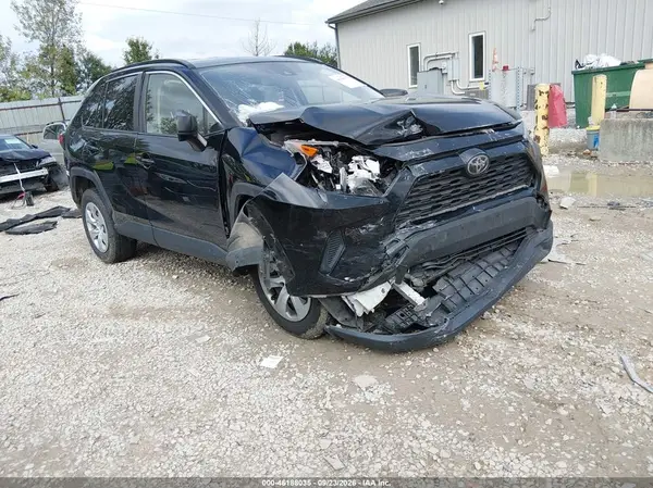 JTMF1RFV6KD004144 — 2019 Toyota RAV4, Передняя часть (Front End), фото до ремонта