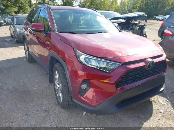 2T3A1RFV0KW019297 — 2019 Toyota RAV4, Левый бок (Left Side), фото до ремонта