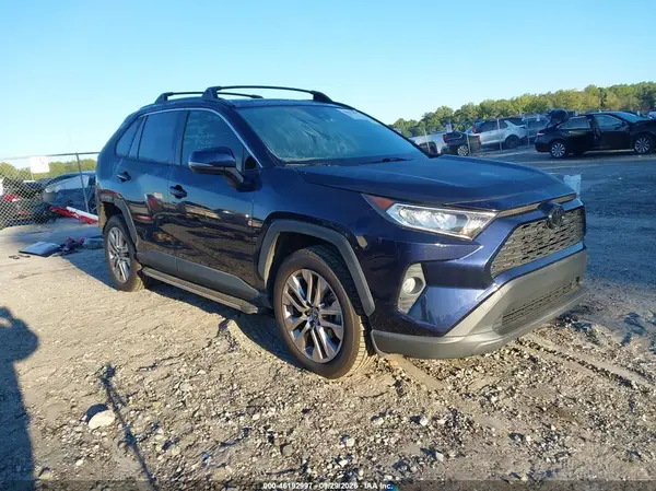 JTMC1RFV9KD041708 — 2019 Toyota RAV4, Задняя часть (Rear), фото до ремонта
