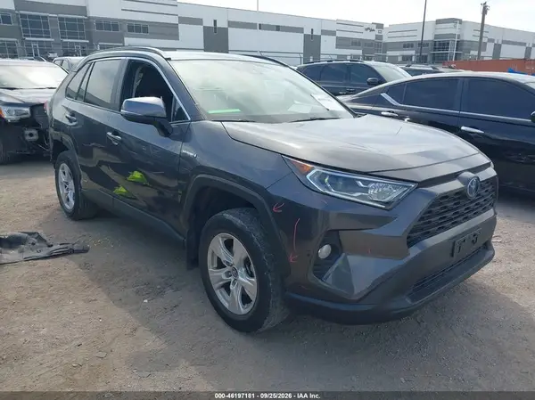 2T3RWRFV7KW014649 — 2019 Toyota RAV4, Задняя часть (Rear), фото до ремонта