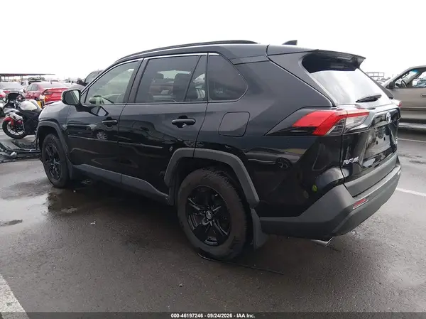 JTMP1RFV8KD032273 — 2019 Toyota RAV4, фото 3 с аукциона IAAI, Передняя часть слева