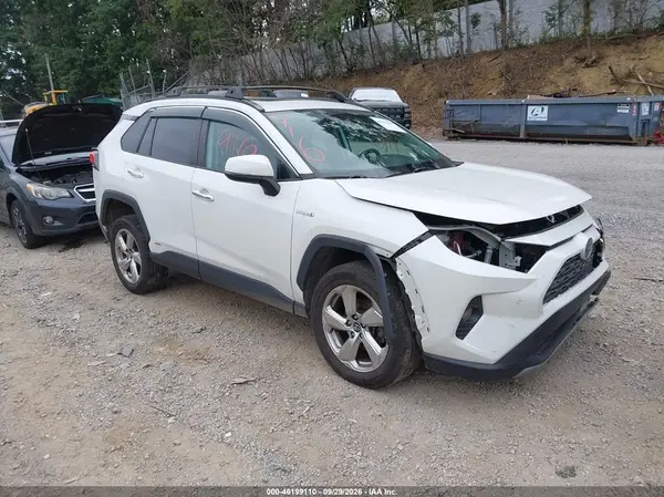 2T3DWRFV3KW029384 — 2019 Toyota RAV4, Передняя часть (Front End), фото до ремонта