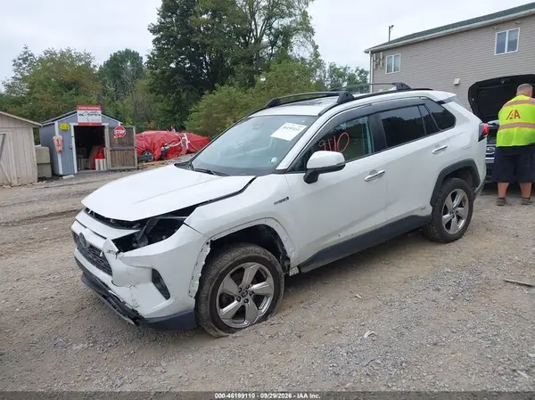 2T3DWRFV3KW029384 — 2019 Toyota RAV4, фото 2 с аукциона IAAI, Передняя часть
